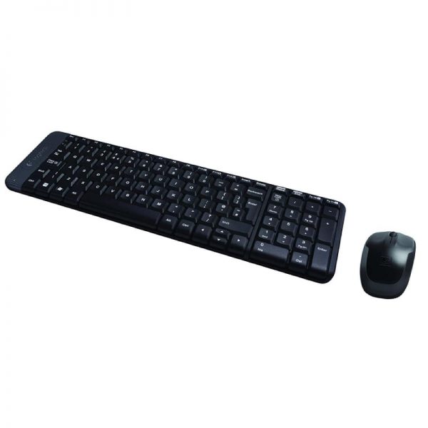 Logitech MK220 Wireless Keyboard And Mouse Combo