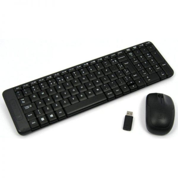 Logitech MK220 Wireless Keyboard And Mouse Combo