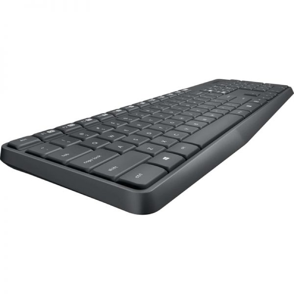 Logitech MK235 Durable Wireless Keyboard and Mouse Combo