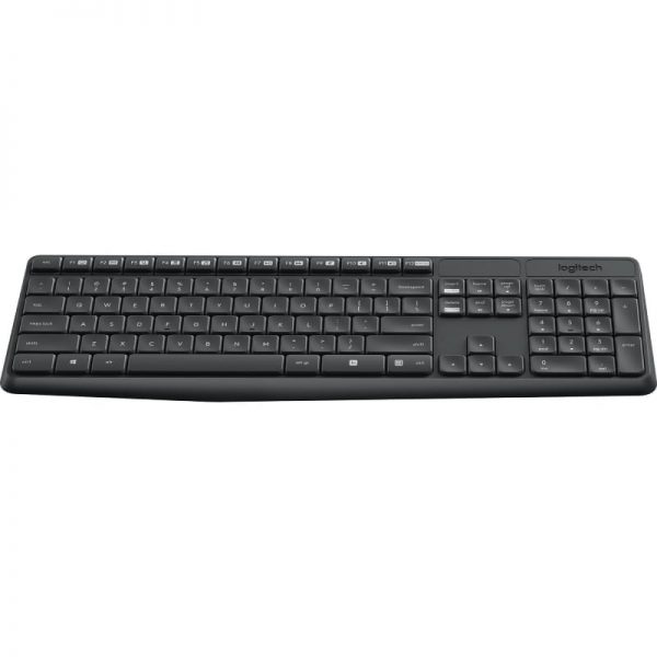 Logitech MK235 Durable Wireless Keyboard and Mouse Combo