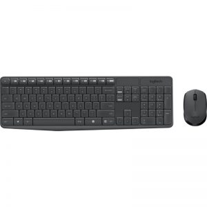 Logitech MK235 Durable Wireless Keyboard and Mouse Combo