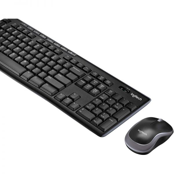 Logitech MK270R Reliable Wireless Keyboard and Mouse Combo