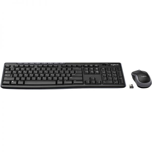 Logitech MK270R Reliable Wireless Keyboard and Mouse Combo
