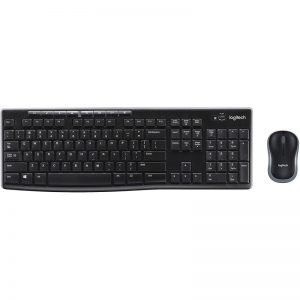 Logitech MK270R Reliable Wireless Keyboard and Mouse Combo