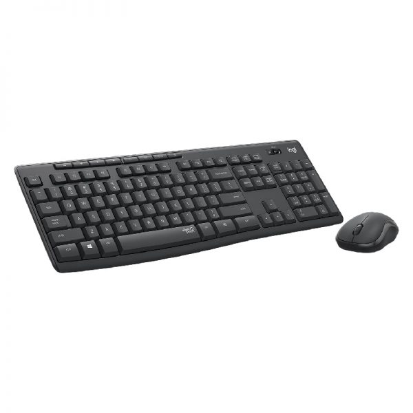 Logitech MK295 Silent Wireless Mouse and Keyboard Combo – Graphite - Image 3