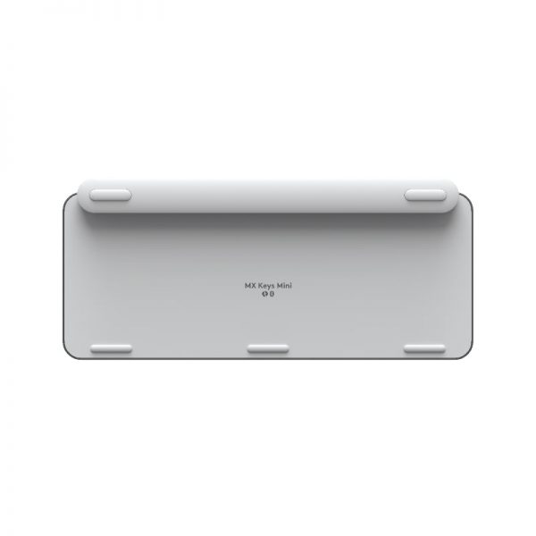 Logitech MX Keys Mini Wireless Keyboard – Pale Gray