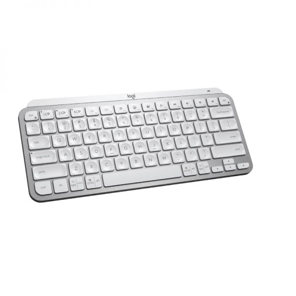 Logitech MX Keys Mini Wireless Keyboard – Pale Gray