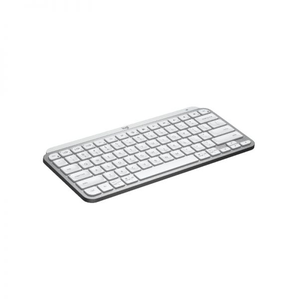 Logitech MX Keys Mini Wireless Keyboard – Pale Gray