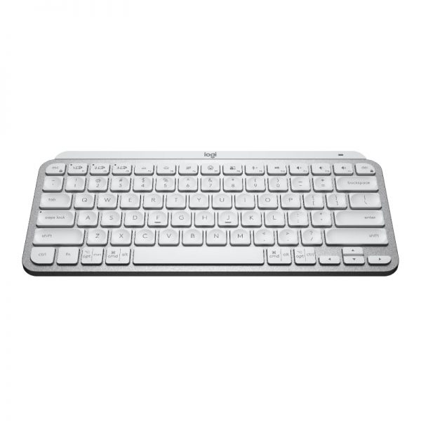 Logitech MX Keys Mini Wireless Keyboard – Pale Gray