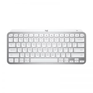 Logitech MX Keys Mini Wireless Keyboard – Pale Gray
