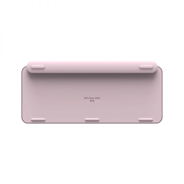Logitech MX Keys Mini Wireless Keyboard – Rose