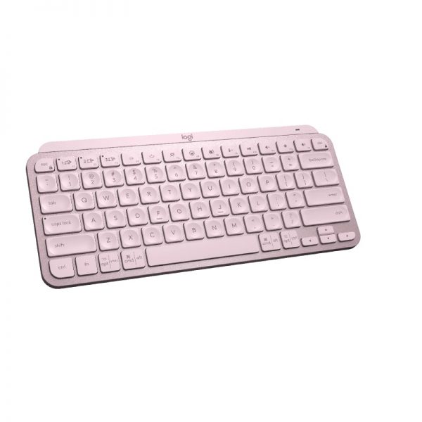 Logitech MX Keys Mini Wireless Keyboard – Rose