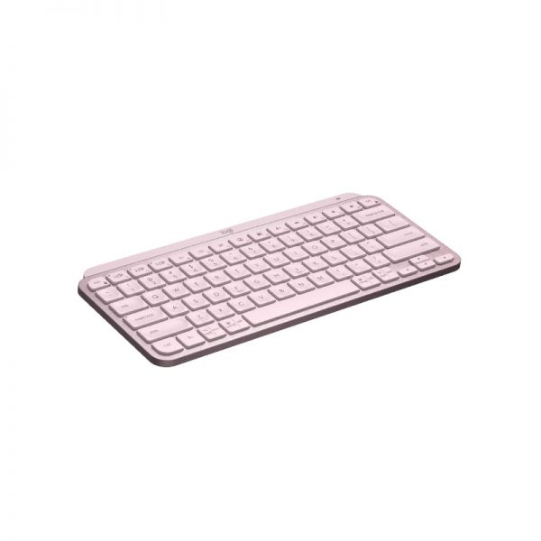 Logitech MX Keys Mini Wireless Keyboard – Rose