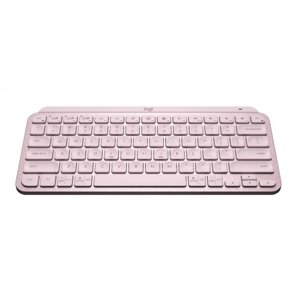 Logitech MX Keys Mini Wireless Keyboard – Rose
