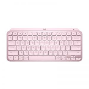 Logitech MX Keys Mini Wireless Keyboard – Rose