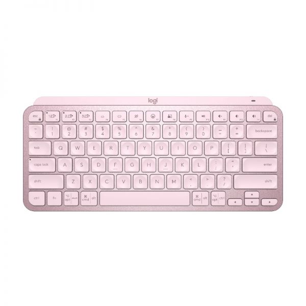 Logitech MX Keys Mini Wireless Keyboard – Rose