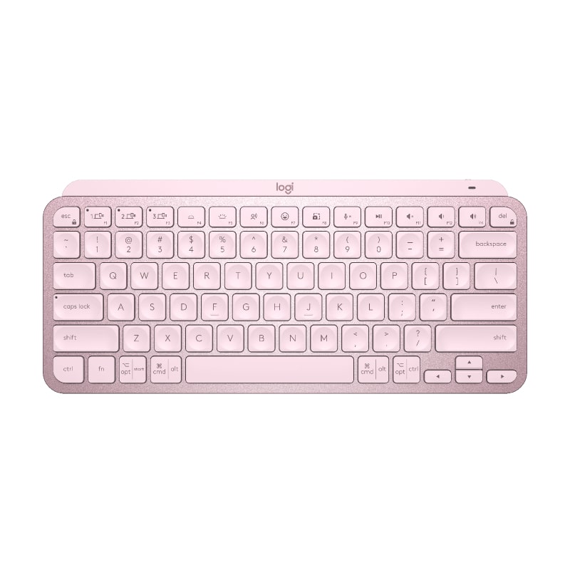 Logitech MX Keys Mini Wireless Keyboard – Rose