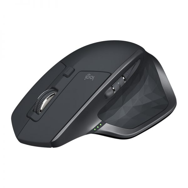 Logitech MX Master 2S Wireless Mouse – Graphite