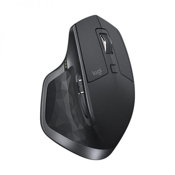 Logitech MX Master 2S Wireless Mouse – Graphite - Image 2