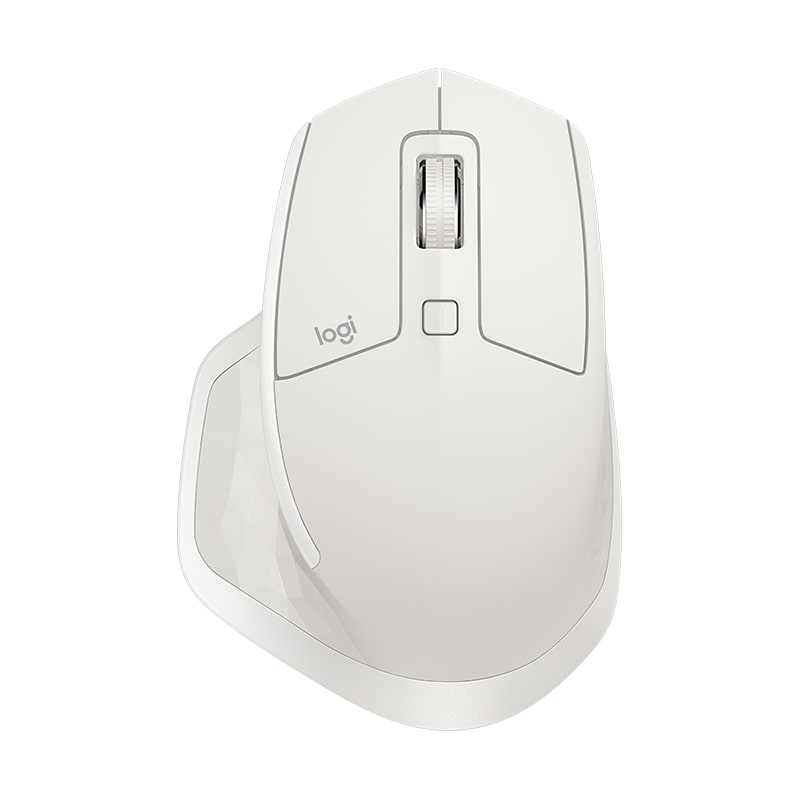 Logitech MX Master 2S Wireless Mouse – Light Grey