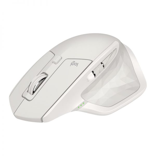 Logitech MX Master 2S Wireless Mouse – Light Grey