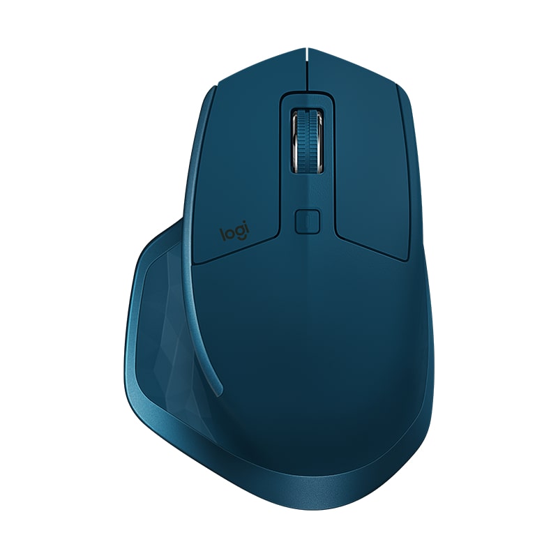 Logitech MX Master 2S Wireless Mouse – Midnight Teal