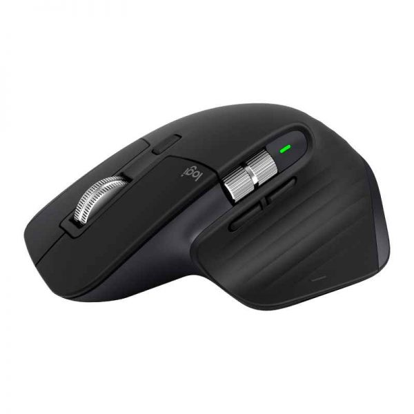 Logitech MX Master 3 Wireless Mouse with Hyper-Fast Scroll Wheel