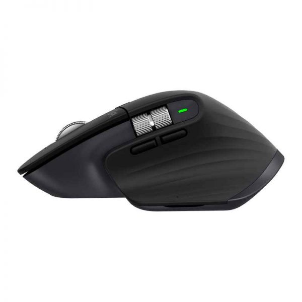 Logitech MX Master 3 Wireless Mouse with Hyper-Fast Scroll Wheel