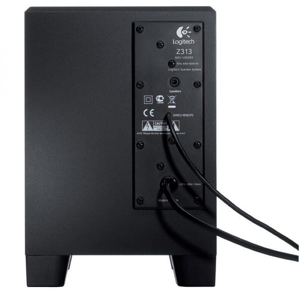 Logitech Z313 2.1 Speaker System with Subwoofer