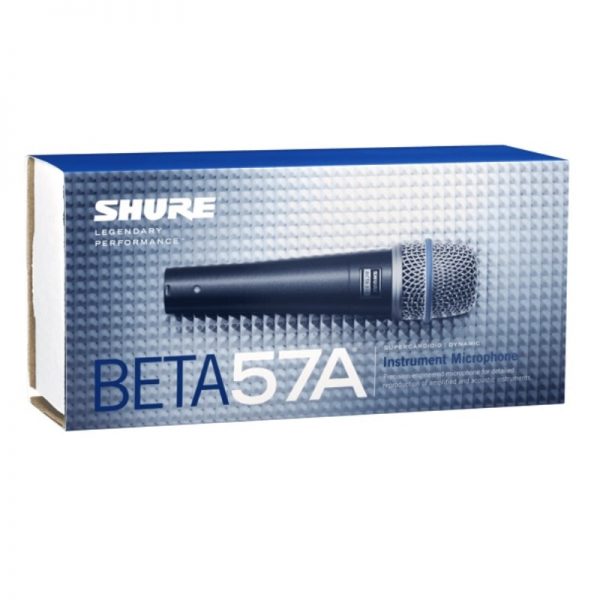 Shure BETA 57A Dynamic Instrument Microphone - Image 3