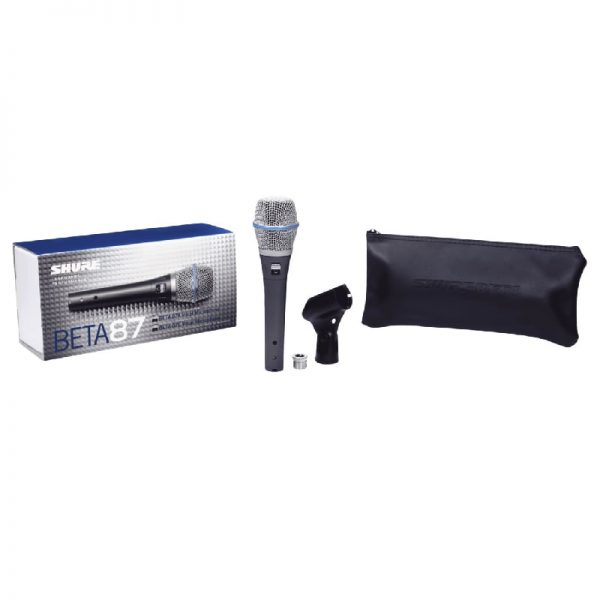 Shure BETA 87A Supercardioid Condenser Microphone - Image 6