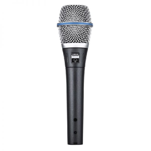 Shure BETA 87A Supercardioid Condenser Microphone