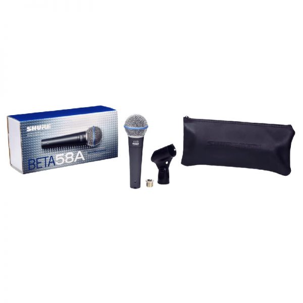 Shure BETA 58A Dynamic Vocal Microphone - Image 6