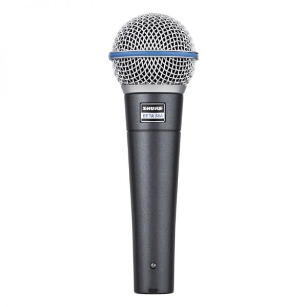 Shure BETA 58A Dynamic Vocal Microphone