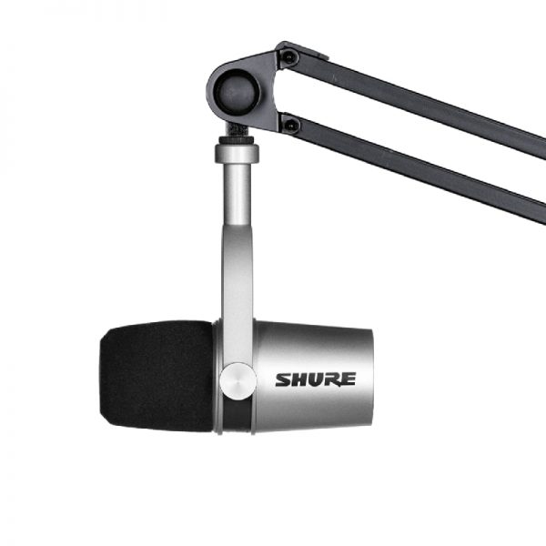 Shure MV7 Podcast Microphone – Silver - Image 5