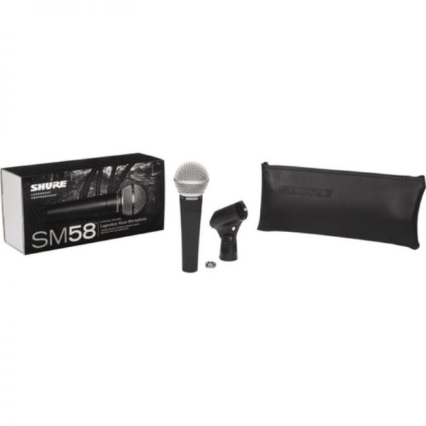 Shure SM58-LC Dynamic Microphone - Image 5