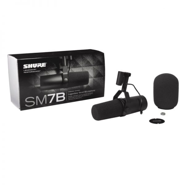 Shure SM7B Dynamic Microphone - Image 10