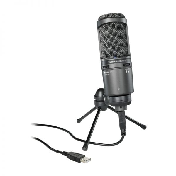 Audio-Technica AT2020USB+ Cardioid Condenser USB Microphone - Image 2