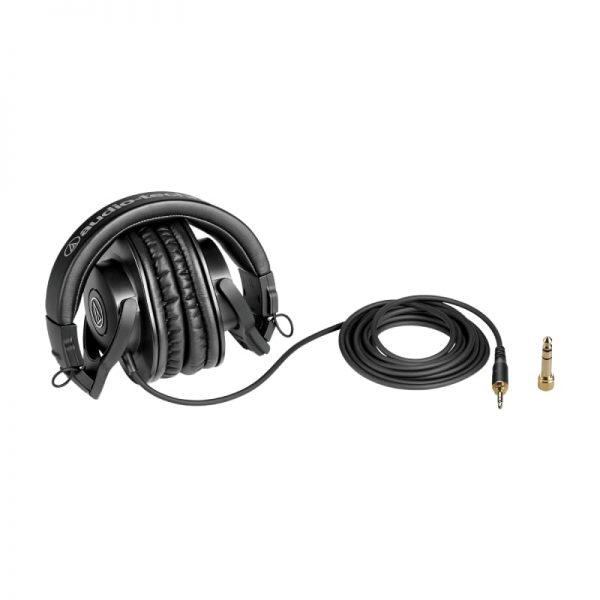 Audio-Technica ATH-M30X Professional Studio Monitor Headphones