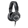 Audio-Technica ATH-M50X Professional Studio Monitor Headphones – Black