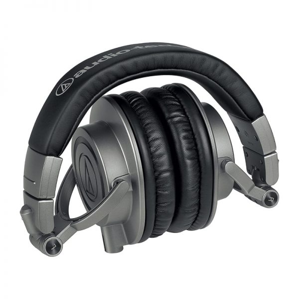 Audio-Technica ATH-M50X Professional Studio Monitor Headphones – Gun Metal