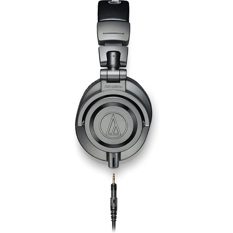 Audio-Technica ATH-M50X Professional Studio Monitor Headphones – Gun Metal