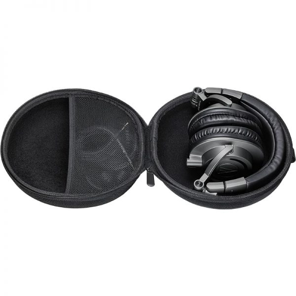 Audio-Technica ATH-M50X Professional Studio Monitor Headphones – Gun Metal