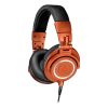 Audio-Technica ATH-M50X Professional Studio Monitor Headphones – Metallic Orange
