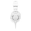Audio-Technica ATH-M50X Professional Studio Monitor Headphones – White