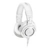 Audio-Technica ATH-M50X Professional Studio Monitor Headphones – White