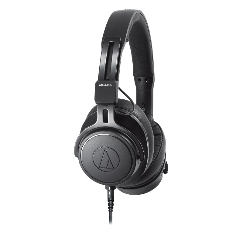 Audio-Technica ATH-M60X On-Ear Professional Monitor Headphones