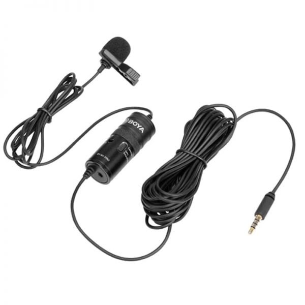 BOYA BY-M1 Pro Universal Lavalier Microphone