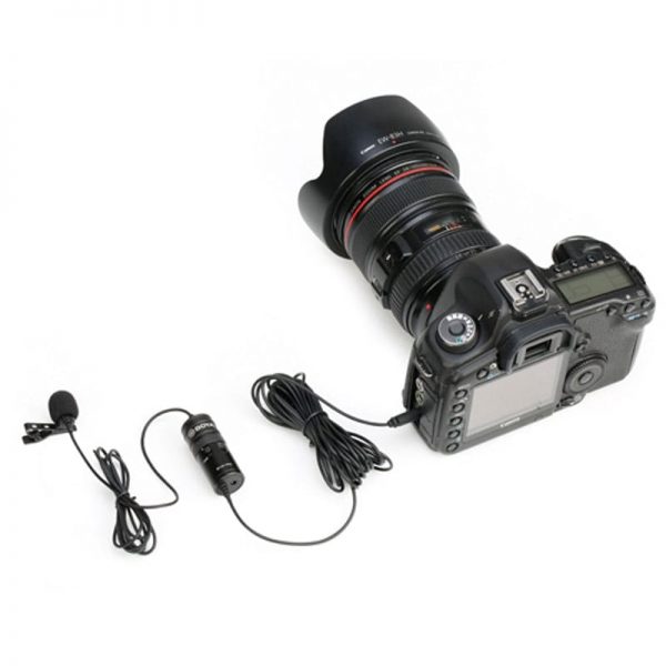BOYA BY-M1 Pro Universal Lavalier Microphone