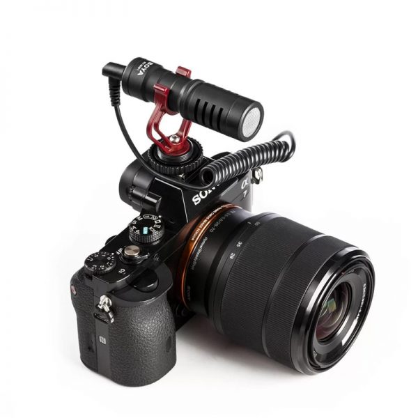 BOYA BY-MM1 Universal Cardioid Shotgun Microphone